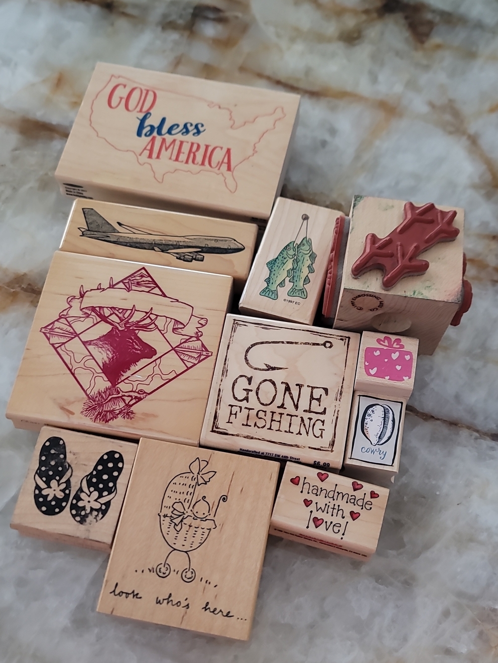 Misc. Stamp Bundle
